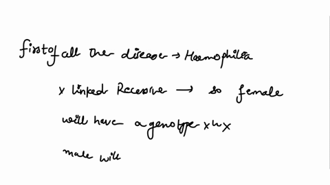 12-woman-is-a-carrier-for-hemophilia-if-she-has-children-with-a-normal-male-what-is-the-chance-they-will-have-daughter-with-hemophilia-explain-your-answer-40808