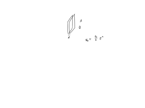 an-ideal-air-filled-parallel-plate-capacitor-has-round-plates-and-carries-fixed-amount-of-equal-but-opposite-charge-on-its-plates-all-the-geometric-parameters-of-the-capacitor-plate-diameter-75601