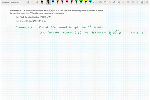 problem-2-have-an-unfair-coin-with-ph-p-toss-the-coin-repeatedly-until-observe-heads-for-the-first-time-let-y-be-the-total-number-of-coin-tosses_-find-the-distribution-pmf-of-y-if-p-04-find-18376
