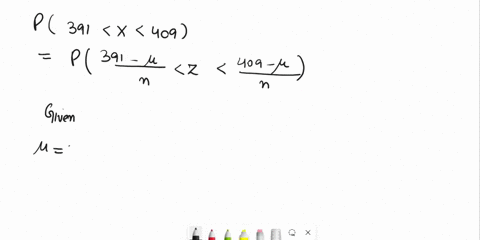 population-has-a-mean-of-400-and-a-standard-deviation-of-80-suppose-a-simple-random-sample-of-size-100-is-selected-and-is-used-to-estimate-z-table-a-what-is-the-probability-that-the-sample-m-18049