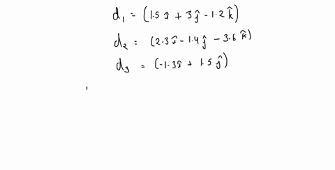 a-particle-undergoes-three-consecutive-displacements-d115i30j-12kcm-d223i-14j-36kcm-d3-13i15jcm-find-the-components-of-the-resultant-displcement-vector-and-its-magnitude-rx25cm-ry31cm-rz-48c-18692