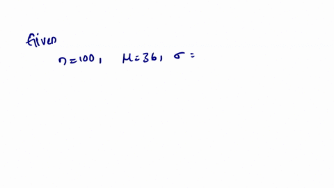to-construct-the-confidence-interval-for-a-population-mean-if-we-get-a-sample-with-100-observations-sample-mean-is-36and-sample-standard-deviation-is-5-what-is-a-95-confidence-interval-for-t-70843