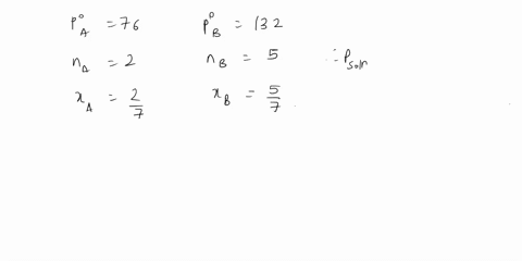 two-liquids-a-and-b-have-vapor-pressures-of-76-mathrmmmhg-and-132-mathrmmmhg-respectively-at-25cir-5-27263