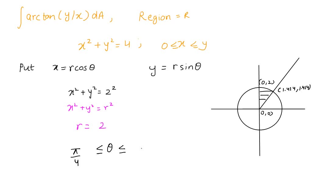 solved-by-changing-to-polar-coordinates-evaluate-jr-nty-da-where-r-is