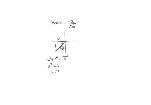 find-sin2x-cos2x-and-tan2x-if-cosx-2sqroot-5-and-x-terminates-in-quadrant-iii-sin2x-cos2x-tan2x-79636