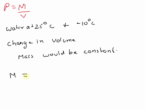 at-25-c-the-density-of-water-is-0997-gcm3-whereas-the-densityof-ice-at-10-c-is-0917-gcm3-if-a-plastic-soft-drink-bottlevolume250ml-is-filled-with-pure-water-capped-and-then-frozen-at-10-c-wh-98174