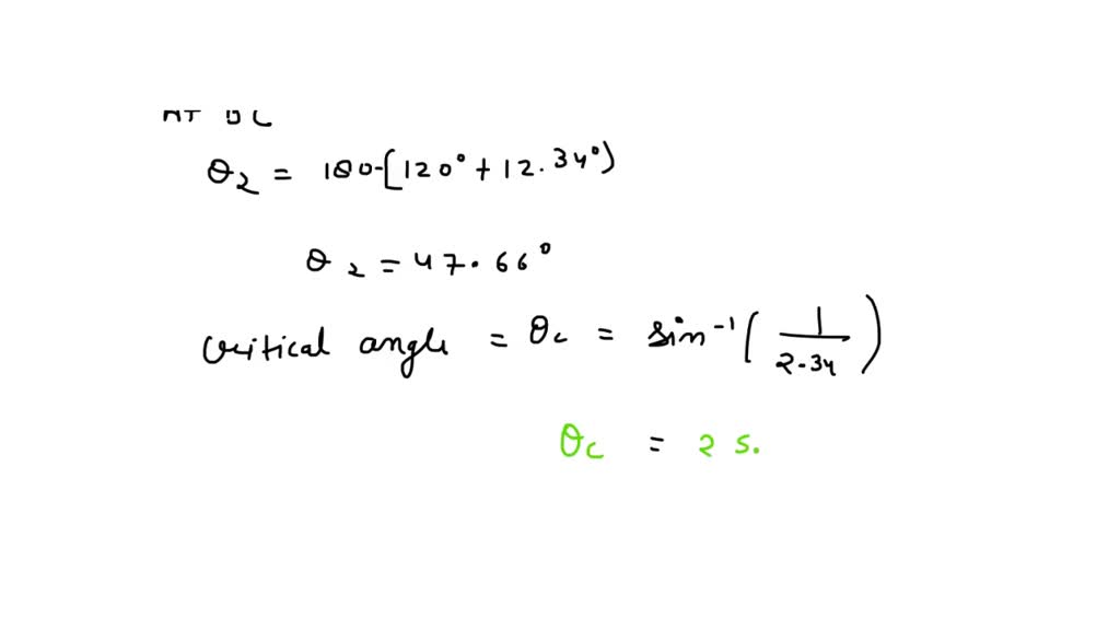refraction of light through a prism class 12 derivation