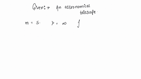 an-astronomical-telescope-has-an-angular-magnification-of-magnitude-5-for-distant-objects-the-separation-between-the-objective-and-the-eye-piece-is-36-cm-and-the-final-image-is-formed-at-infinity-the-