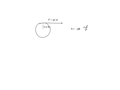 a-solid-cylindrical-disk-has-a-radius-of-015-mathrmm-it-is-mounted-to-an-axle-that-is-perpendicula-2-83104