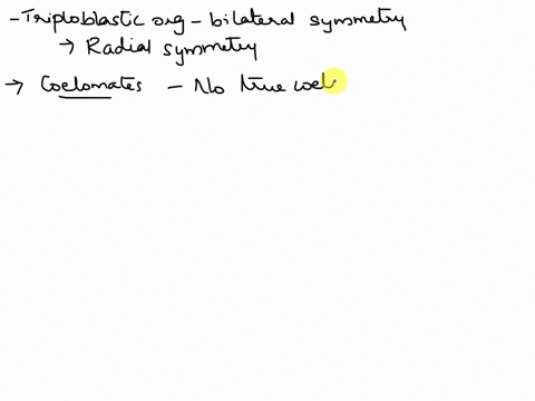 which-of-the-following-is-true-about-triploblastic-organisms-a-triploblastic-organisms-all-have-bilateral-symmetry-b-triploblastic-organisms-are-all-coelomates-c-triploblastic-organisms-incl-07738