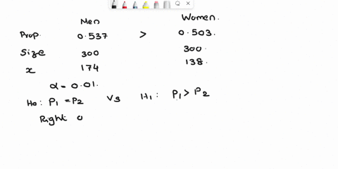 in-a-specific-year-537-of-men-sample-1-in-the-united-states-were-married-and-503-of-women-sample-2-were-married-random-samples-of-300-men-and-300-women-found-that-174-men-and-138-women-were-74184