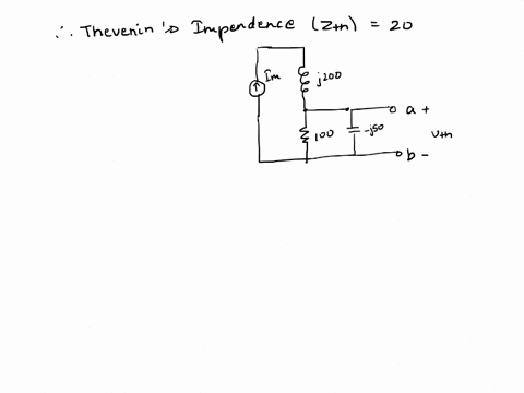 for-the-circuit-shown-below-calculate-between-nodes-a-and-b-vth-and-zth-if-im400-ma-r1100-c108842-f-l1884194-h-and-f3600-hz-vth-v-zth-l1-a-1-r1-c1-b-acim-14328