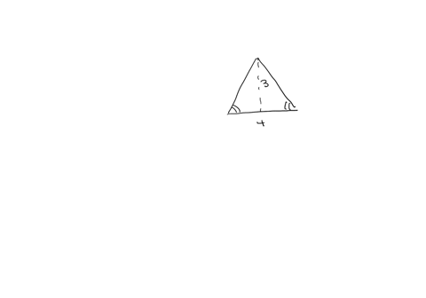find-the-value-of-in-the-isosceles-triangle-shown-below-3-choose-answer-x-12-x-13-c-v5-x-49-28315