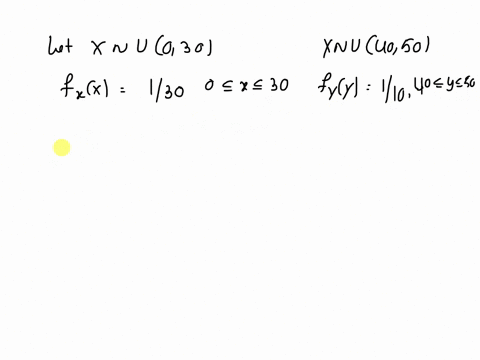a-women-leaves-for-work-between-8-am-and-830am-and-takes-between-40-and-50-minutes-toget-there-let-the-random-variable-x-denote-her-time-of-departure-and-the-random-variable-y-thetravel-time-48123