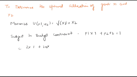 charlotte-has-40-to-spend-on-two-goods-x1-and-x2-her-utility-function-for-these-two-goods-is-ux1-x2-x1-x2-the-price-of-each-unit-of-good-1-is-2-and-the-price-of-good-2-is-20-a-how-many-units-78663