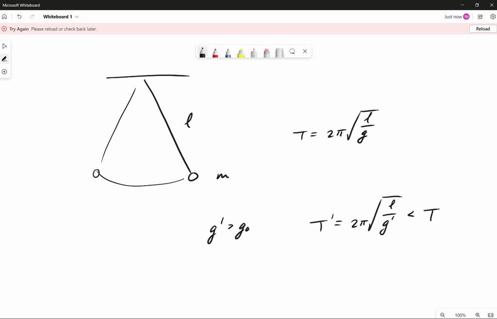 SOLVED 168. Pendulum clocks are made to run at the correct rate by