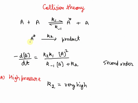 10gascous-unimolecular-decomposition-reactions-may-proceed-according-to-the-mechanism-in-which-the-collision-between-two-normal-moleculesaproduces-an-activated-molecule-awhichin-turnmay-be-d-34402