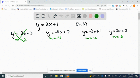 which-of-the-following-lines-intersects-the-line-y-2x-1-at-the-point-13-05978