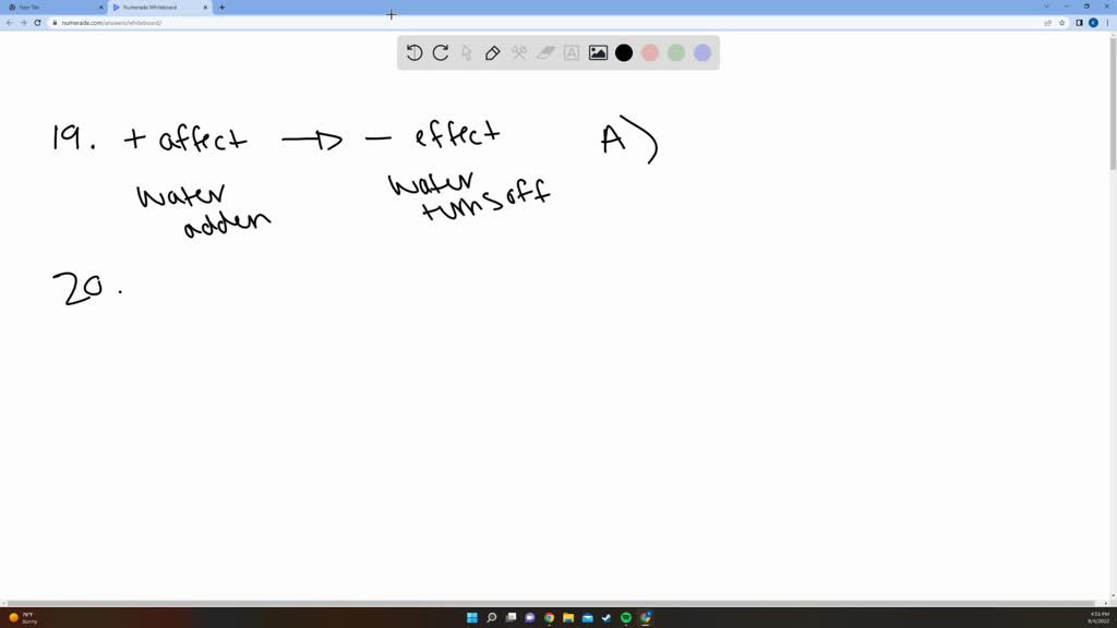 SOLVED: QUESTION 19 Which common event most closely resembles negative ...