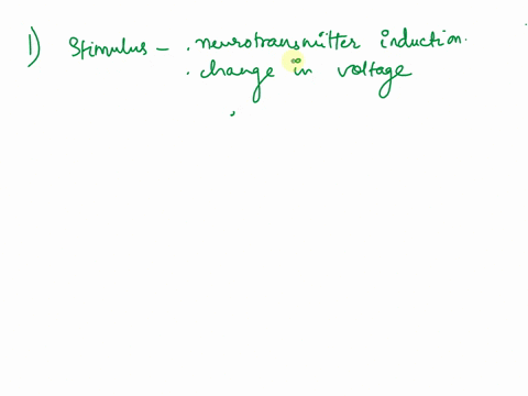 conduction-of-action-potentials-and-synapses-how-does-an-action-potential-get-from-one-cell-to-another-model-1-there-are-multiple-types-of-ion-channels-in-excitable-cells-1stimulus-arrives-a-96156