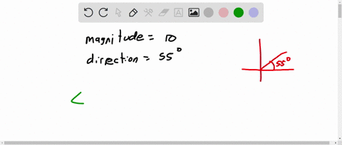 a-vector-with-magnitude-10-points-in-a-direction-55-degrees-counterclockwise-from-the-positive-x-axis-_-write-the-vector-in-component-form-vector-give-each-value-accurate-to-at-least-decimal-46083
