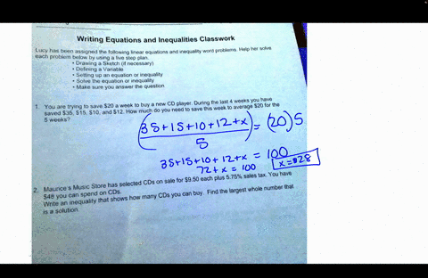 can-someone-please-help-me-writing-equations-and-inequalities-classwork-lucy-has-been-assigned-the-following-linear-equations-and-inequality-word-problems-help-her-solve-each-problem-below-b-59392
