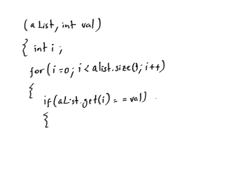 the-following-method-is-intended-to-remove-all-values-from-the-arraylist-integer-alist-that-have-the-same-value-as-val-however-this-method-does-not-work-correctly-public-void-removevaluearraylist-inte