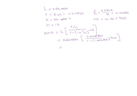 find-the-monthly-payment-and-estimate-the-remaining-balance-assume-interest-is-on-the-unpaid-balance-twenty-year-mortgage-for-5260000-at-42-remaining-balance-after-12-years_-the-monthly-paym-81626