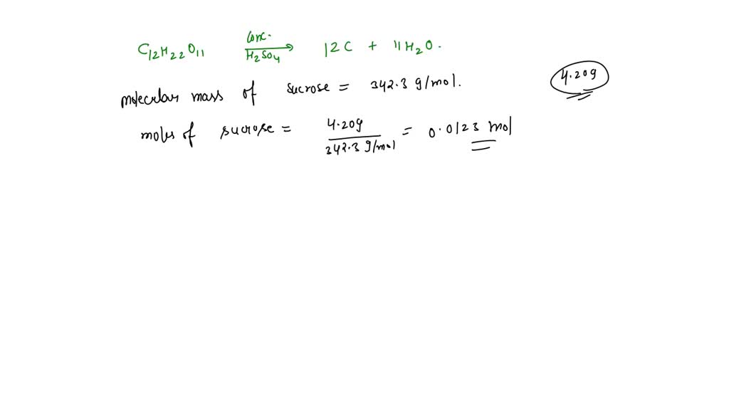SOLVED To determine the total carbohydrate content of a semimoist food