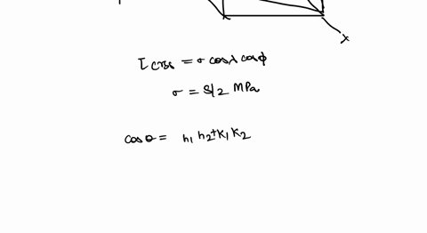 consider-a-single-crystal-of-some-hypothetical-metal-that-has-the-fcc-crystal-and-is-oriented-such-that-a-tensile-stress-is-applied-along-a-001-direction-if-slip-occurs-on-111-plane-and-in-a-40993
