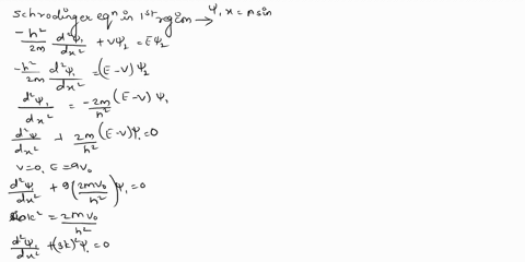 particle-of-total-energy-eo-9vo-is-incident-from-c0-along-the-negative-x-axis-x0-o-a-potential-given-by-v0-for-x-0-vsvo-for-0-x-a-viovo-for-xa-note-introducing-k2mvoh-will-simplify-your-answ-04004