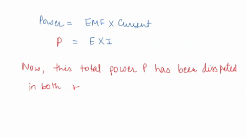 an-ammeter-is-connected-in-series-with-a-resistor-of-unknown-resistance-r-and-a-dc-power-supply-of-known-emf-e-a-student-uses-the-ammeter-to-measure-the-current-i-and-calculates-the-power-p-39248