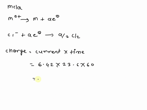 the-molar-mass-of-a-metal-m-is-509-mathrmg-mathrmmol-it-forms-a-chloride-of-unknown-composition-el-3-71588