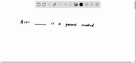 an-____-is-a-general-method-for-solving-a-class-of-problems-96871