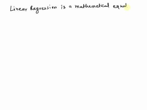 simple-linear-regression-or-multiple-regression-analysis-is-a-statistical-procedure-for-developing-mathematical-equation-that-describes-how-one-independent-and-one-or-more-dependent-variable-85693