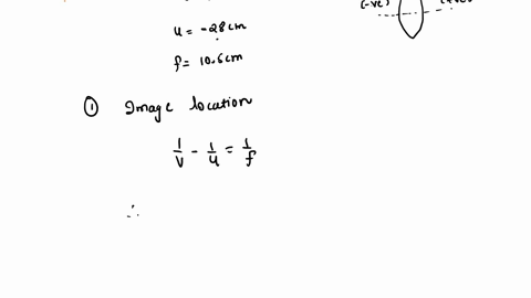 an-object-of-height-750-cm-is-placed-280-cm-to-the-left-of-a-converging-lens-with-focal-length-of-105-cm-determine-the-image-location-in-cm-the-magnification-and-the-image-height-in-cm-hint-14222
