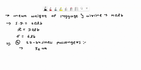 the-mean-weight-of-luggage-checked-by-a-randomly-selected-tourist-class-passenger-flying-between-two-40568
