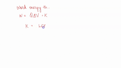 a-proton-is-accelerated-through-a-potential-difference-of-45-times-106-mathrmv-a-how-much-kinetic-en-86638