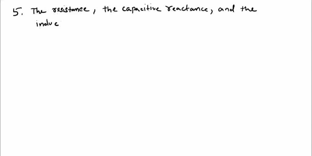 SOLVED The phase constant, Ï†, between the voltage and the current in