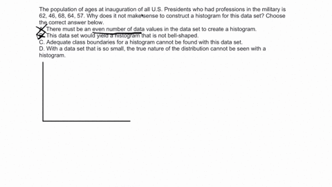 the-population-of-ages-at-inauguration-of-all-us-presidents-who-had-professions-in-the-military-is-62-46-68-64-57-why-does-it-not-make-sense-to-construct-a-histogram-for-this-data-set-choose-15946