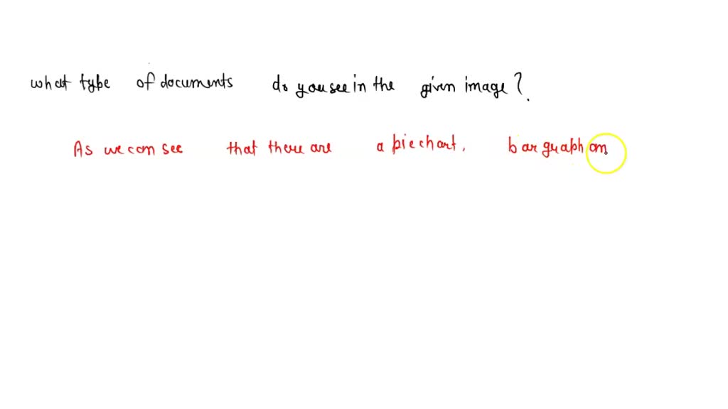 SOLVED: What kinds of documents are most likely to be turnaround ...