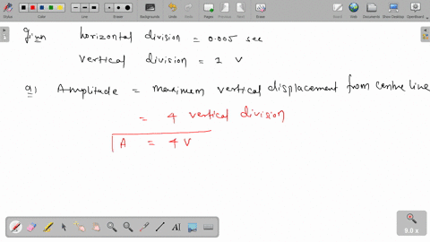 for-the-oscilloscope-trace-shown-below-the-time-base-for-each-horizontal-division-0005-and-the-vertical-v-scale-division-1v-for-this-wave-determine-the-following-amplitude-volts-b-peak-to-pe-62377