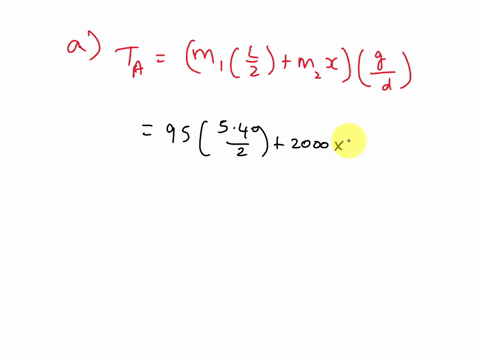 a-bar-suspended-by-two-vertical-strings-the-figure-figure-shows-model-of-crane-that-may-be-mounted-on-trucka-rigid-uniform-horizonta-bar-of-mass-m1-950-kg-and-length-l-540-m-is-supported-by-24159