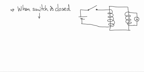 problem-42-the-primary-coil-of-a-transformer-is-connected-to-a-12-volts-dc-battery-and-a-manual-switch-as-shown-the-secondary-coil-is-connected-to-a-light-bulb-determine-which-of-the-followi-48975