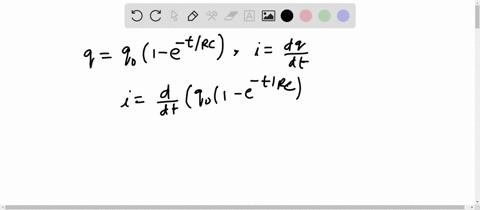 an-uncharged-capacitor-and-a-resistor-are-connected-in-series-to-a-battery-as-shown-in-the-figure-if-the-switch-is-set-0n-at-t-0and-you-are-given-the-values-of-120v-c-50-pf-and-r-80x-10-the-73608