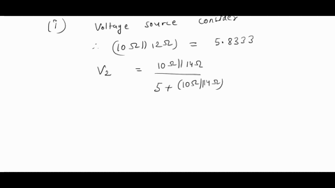 a-use-the-principle-of-superposition-to-find-the-voltage-v-in-the-circuit-in-figure-bfind-the-power-dissipated-in-the-10-resistor-4a-50-wm-20-ww-10-122-25653