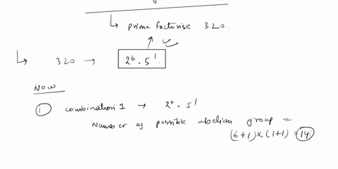 how-many-number-of-non-isomorphic-abelian-groups-are-there-of-order-320-11642
