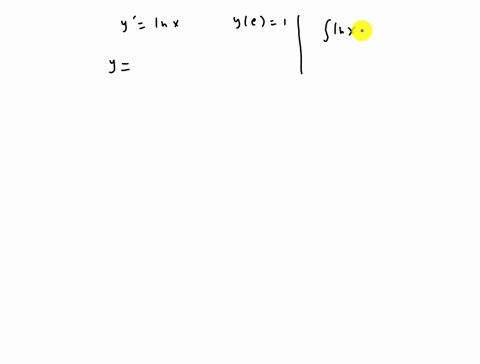 find-the-solution-of-y-ln-x-that-satisfies-ye-1-37702