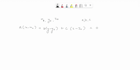 consider-point-p-and-vector-n_-po-0-0-n-8-6-1-a-find-the-scalar-equation-of-the-plane-that-passes-through-and-has-normal-vector-n-8x-6y-2-0-b-find-the-general-form-of-the-equation-of-the-pla-29494
