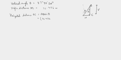 c-compute-the-horizontal-distance-if-slope-distance-of-a-line-is-32456-m-and-the-vertical-angle-is-87-40-20-slope-distance-of-a-line-is-29173-m-and-the-zenith-angle-is-3-20-40-vertical-dista-17722